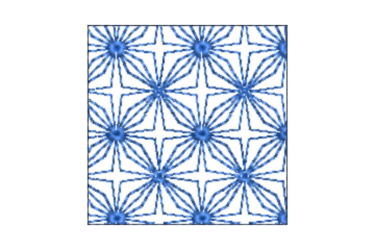 Japanese Sashiko Shape Square