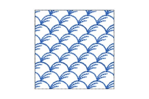 Japanese Sashiko Shape Square