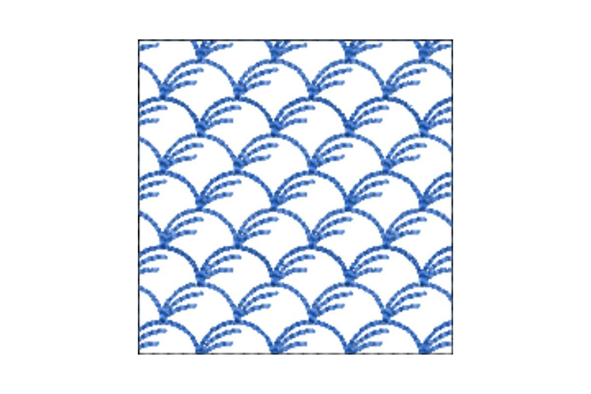 Japanese Sashiko Shape Square
