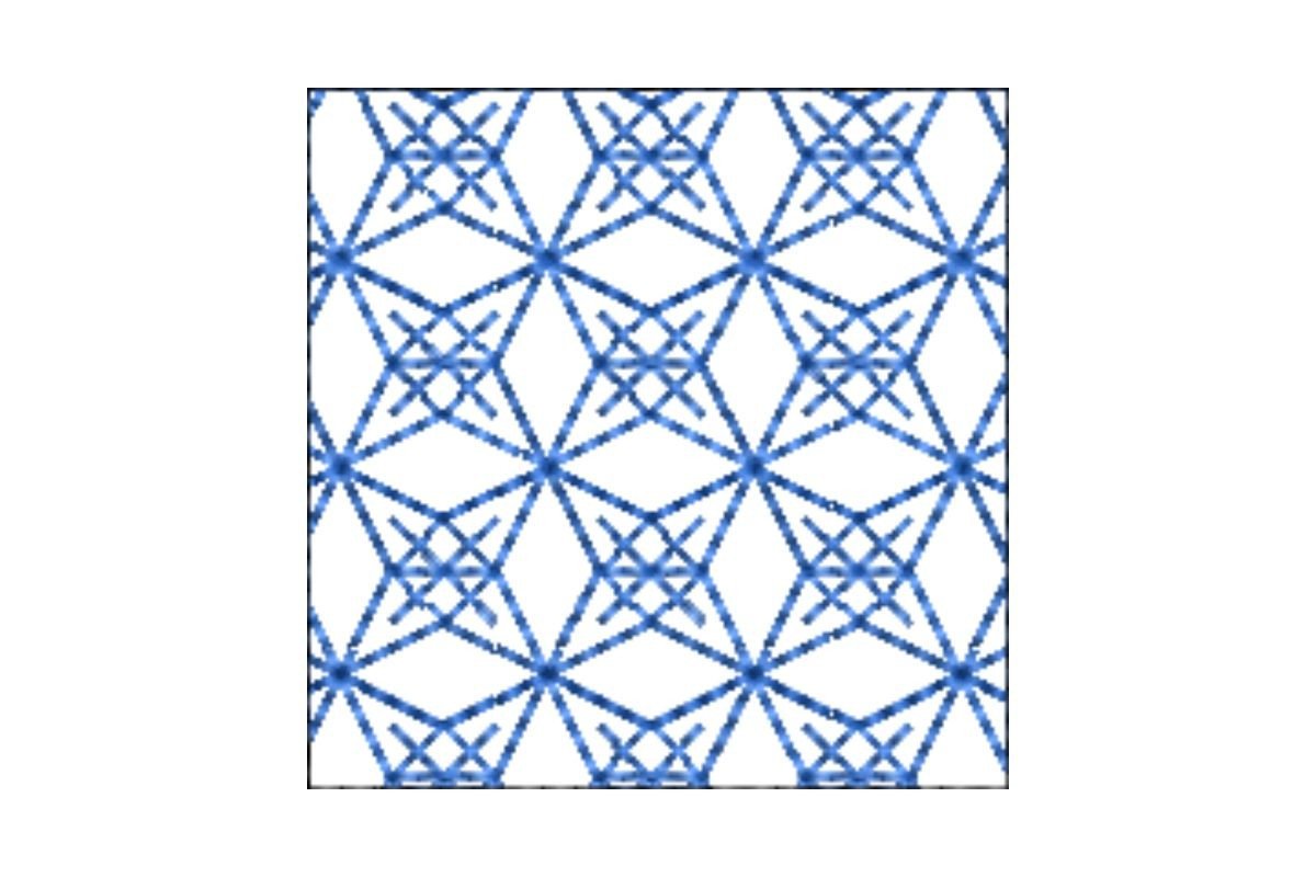 Japanese Sashiko Shape Square