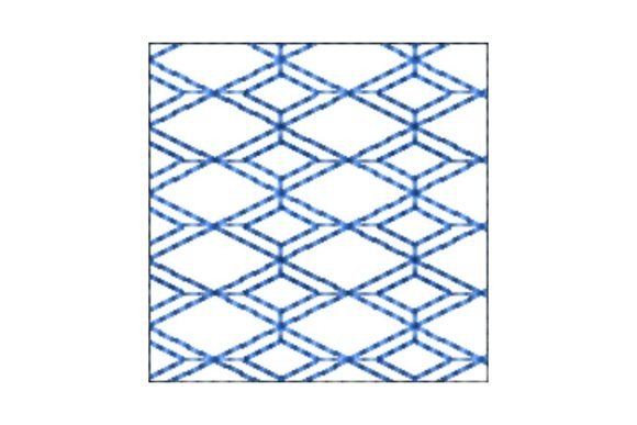 Japanese Sashiko Shape Square