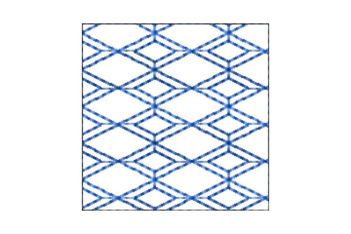 Japanese Sashiko Shape Square