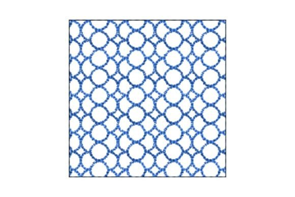 Japanese Sashiko Shape Square