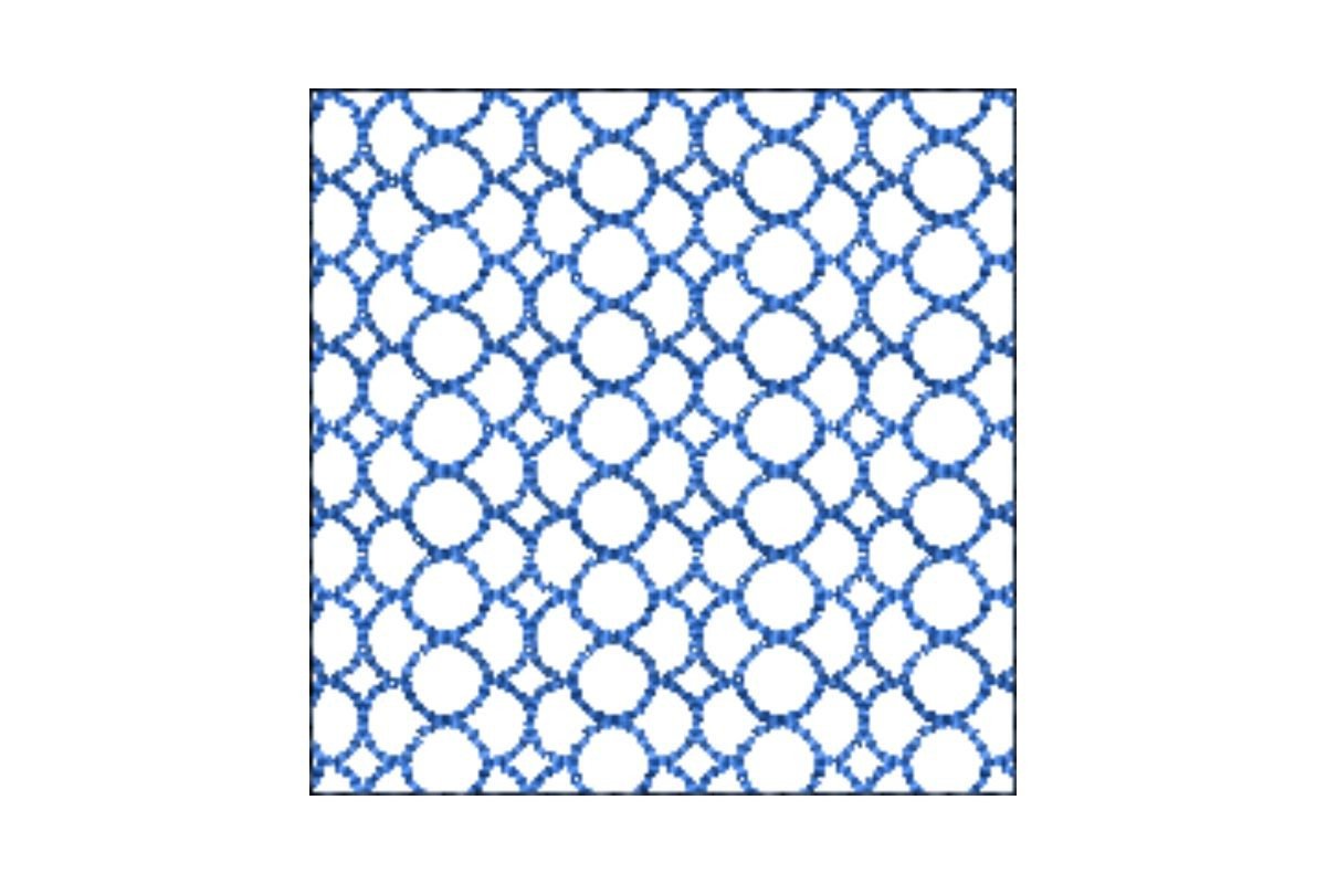 Japanese Sashiko Shape Square