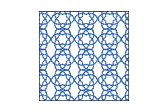 Japanese Sashiko Shape Square