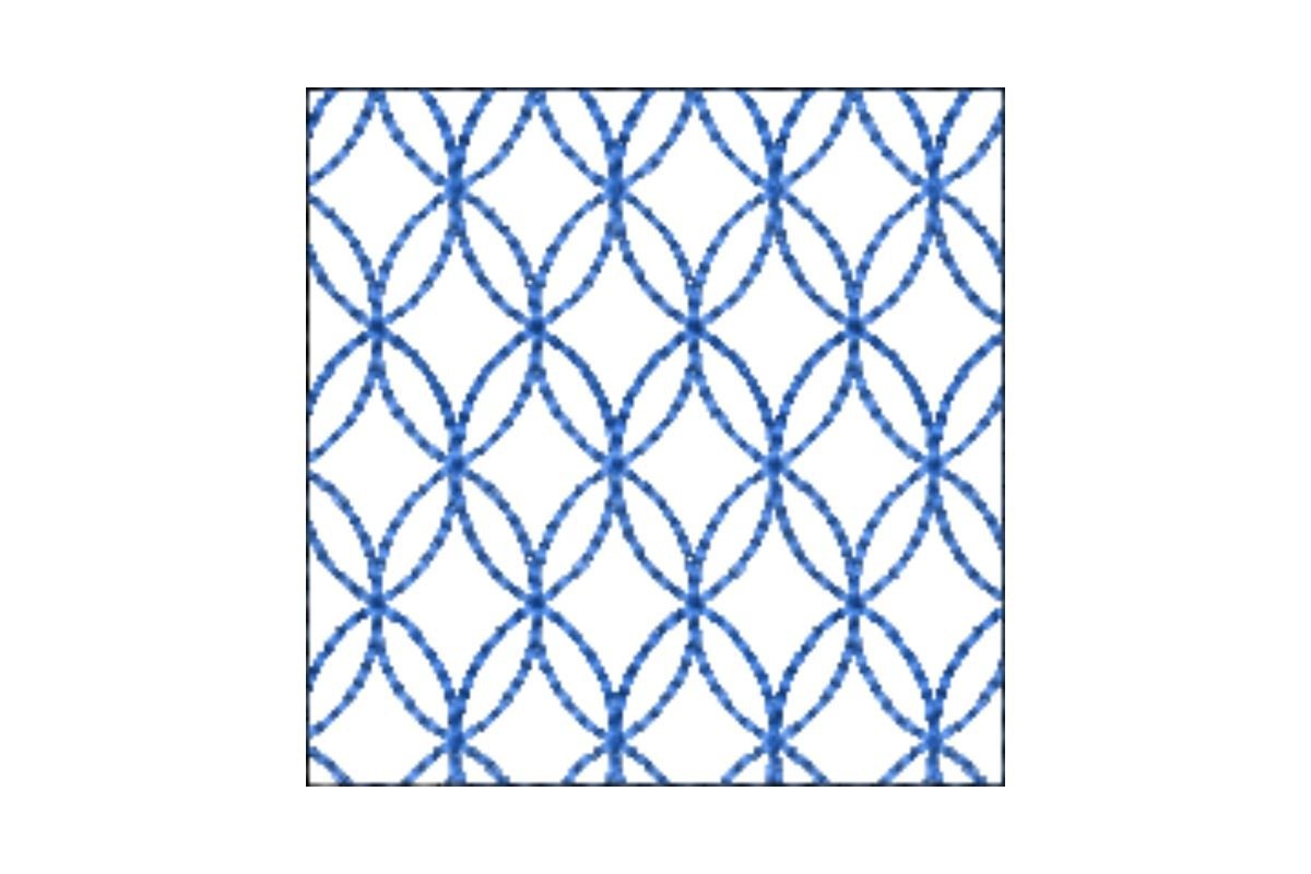 Japanese Sashiko Shape Square