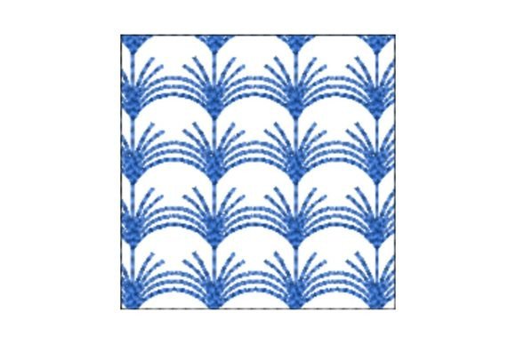 Japanese Sashiko Shape Square