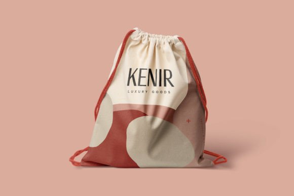 Kenir Font PNG with transparent background - Preview 1