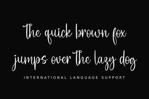 Kimberly Font - Preview 3