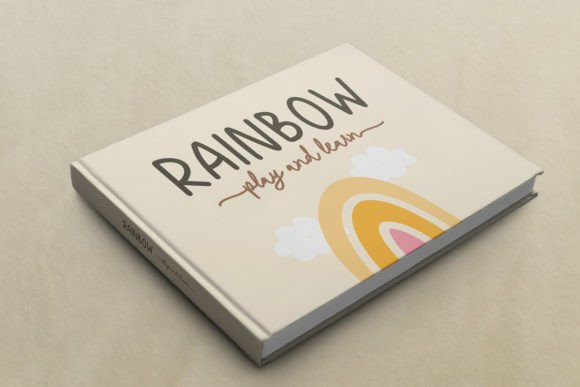 Lovely Magic Font PNG with transparent background - Preview 5