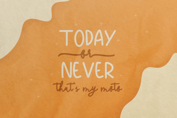 Lovely Magic Font PNG with transparent background - Preview 6
