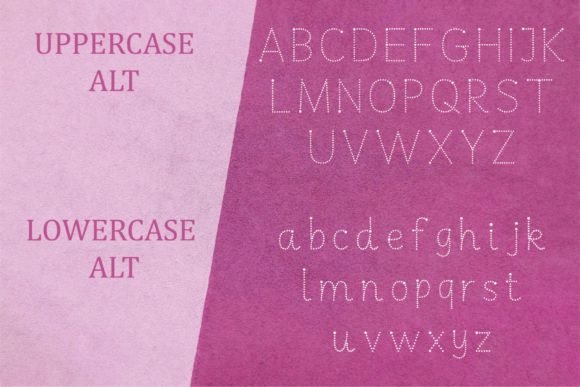 Makina Doted Font font preview - 3