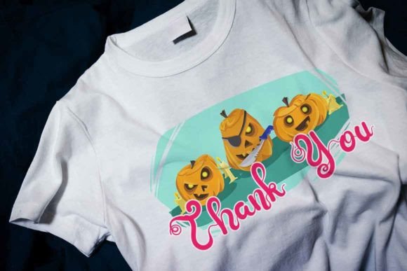Making Halloween Font PNG with transparent background - Preview 3