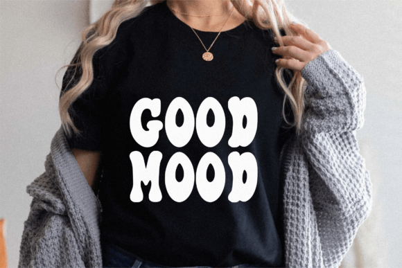 Mango Groovy Font PNG with transparent background - Preview 1