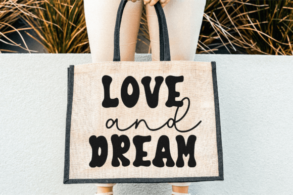 Mango Groovy Font PNG with transparent background - Preview 3