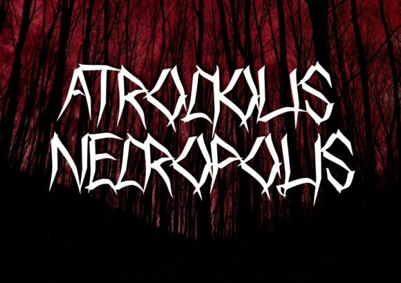 Morbid Life Font PNG with transparent background - Preview 1