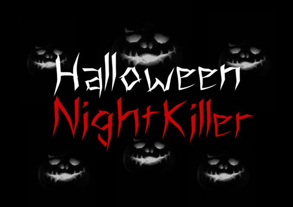 Morbid Life Font PNG with transparent background - Preview 2