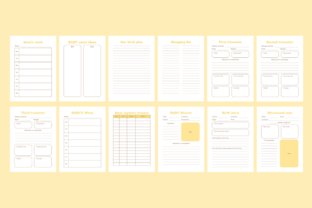 Newborn Baby Planner |Pregnancy Template Graphic by Blooming Studio ...