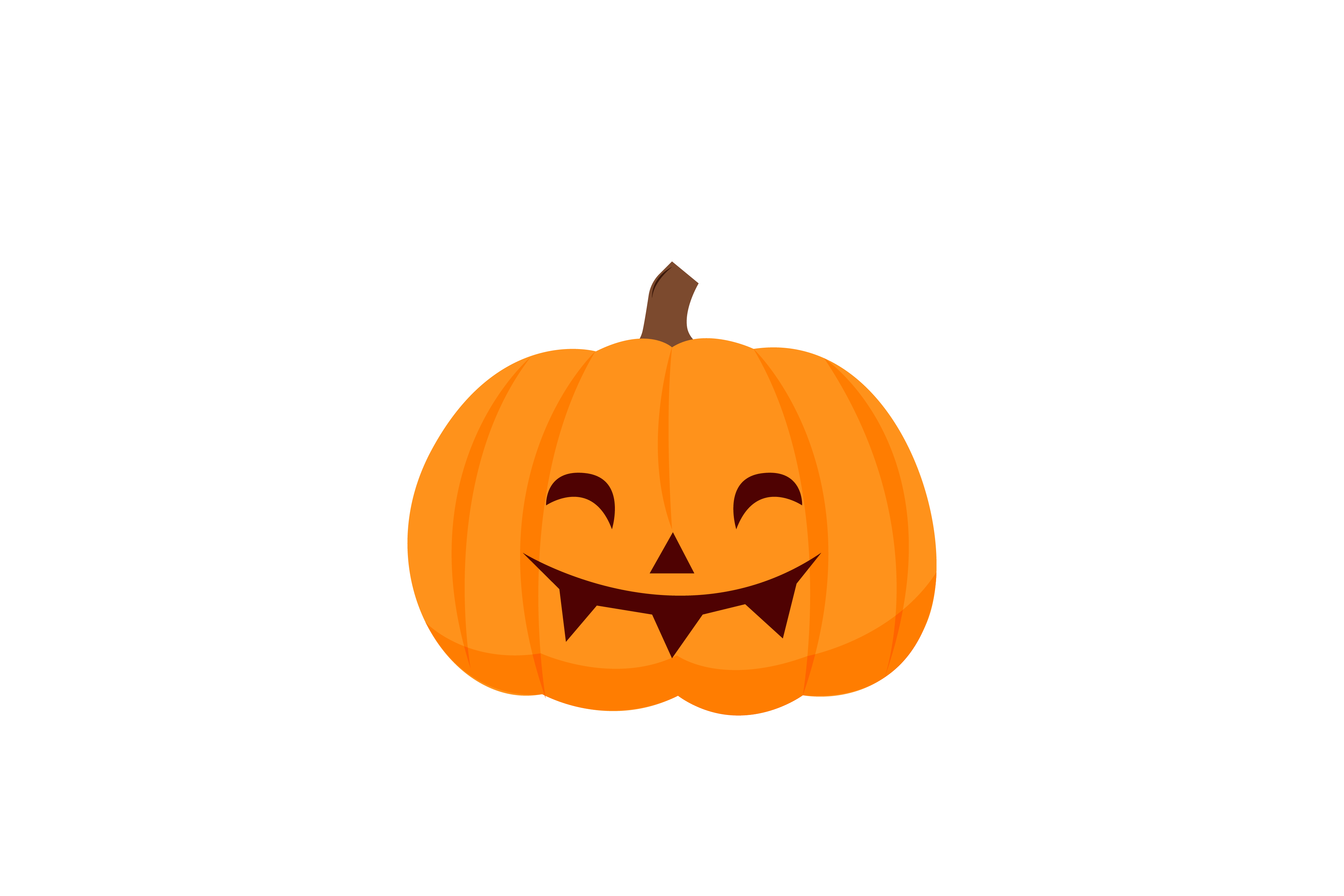 Pumpkin Icon Halloween Graphic by nativeevisual · Creative Fabrica