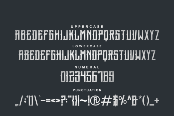 Risporen Font PNG with transparent background - Preview 4
