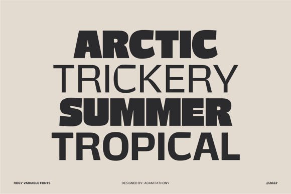 Rogy Font PNG with transparent background - Preview 4