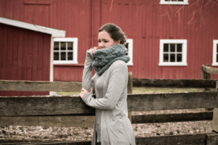 The Sofia Cowl · Creative Fabrica