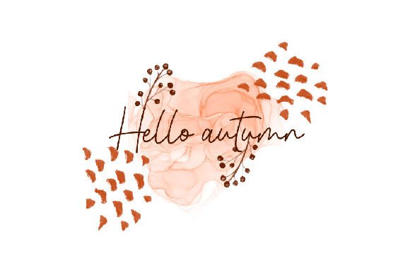 Hello Autumn