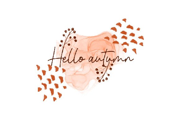 Hello Autumn