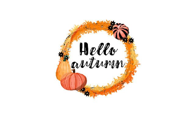 Hello Autumn