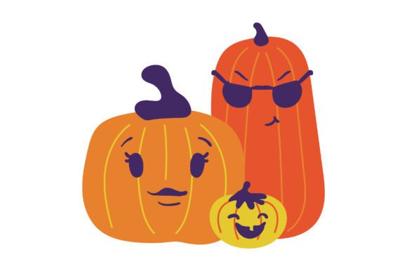 Family of Pumpkins