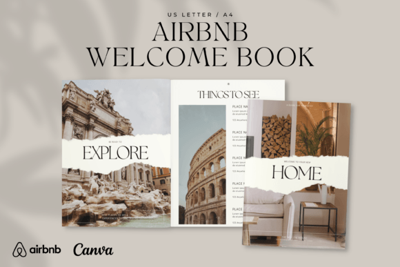 AirBnb Welcome Book Canva Template