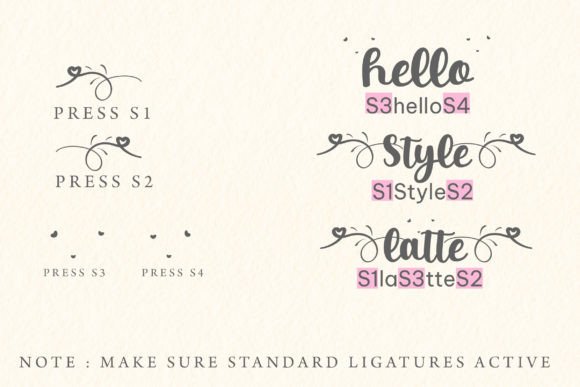 Allia Font - Preview 1
