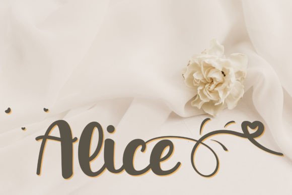 Allia Font - Preview 2
