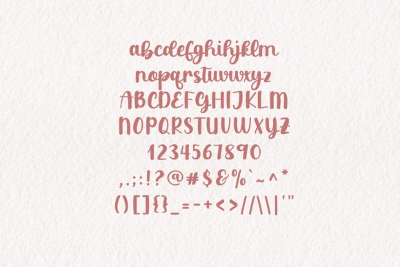 Allia Font - Preview 5