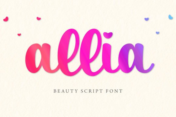 Allia Font - Preview 6