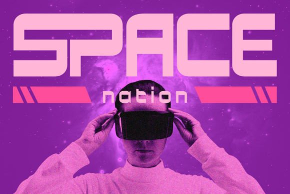 Astro Voyager Font - Preview 2