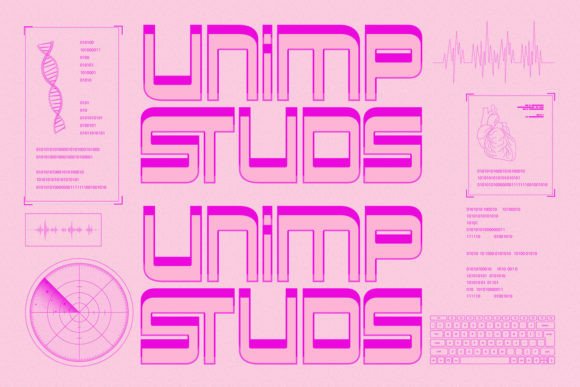 Astro Voyager Font - Preview 4