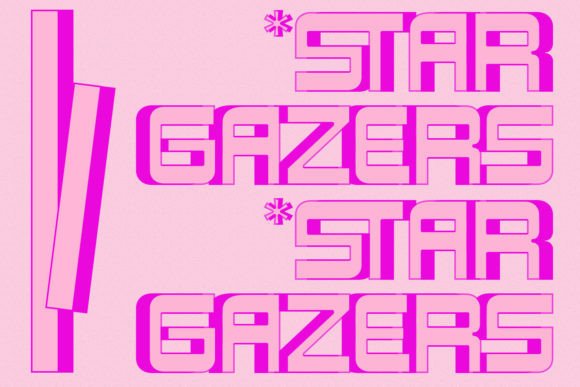 Astro Voyager Font - Preview 5