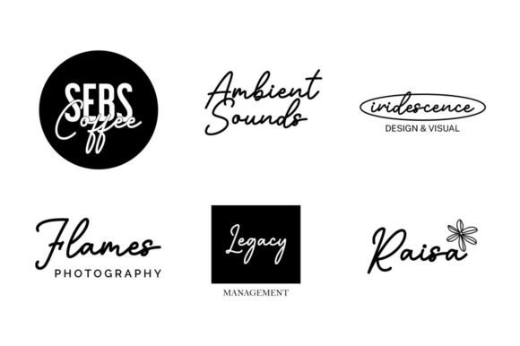 Authentic Signature Font - Preview 5