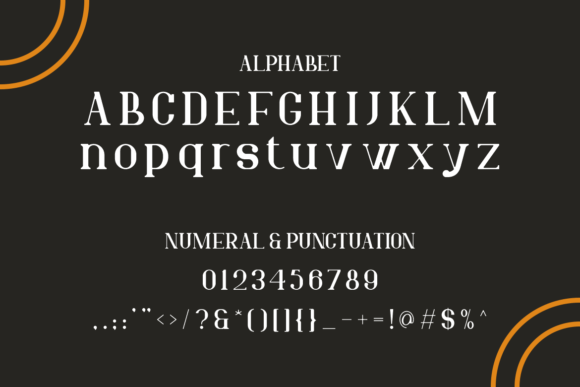 Awareness Font - Preview 1