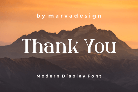 Awareness Font - Preview 2