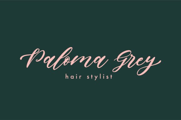 Balmaz Font PNG with transparent background - Preview 4