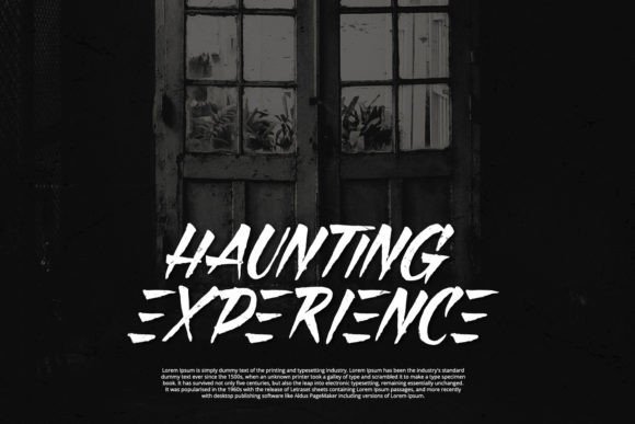 Black Pumpkin Font - Preview 6