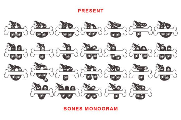 Bones Font - Preview 1