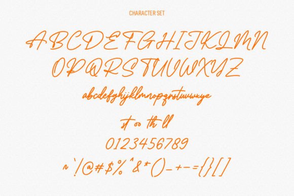Boostart Font - Preview 6