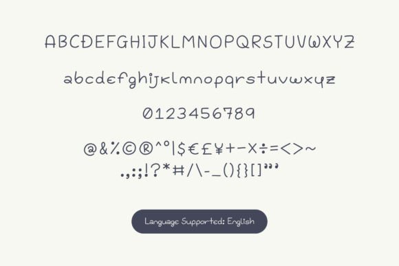 Bunny Boy Font - Preview 1