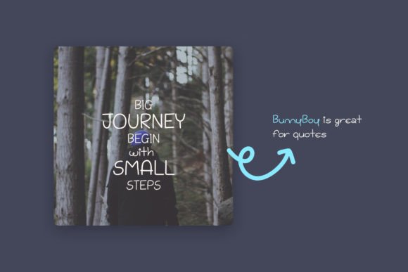 Bunny Boy Font - Preview 4