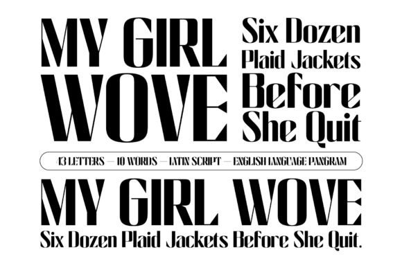 Cas Calisaya Font - Preview 3