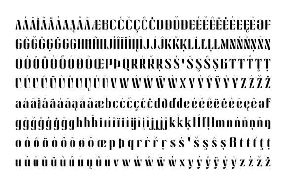 Cas Calisaya Font - Preview 4