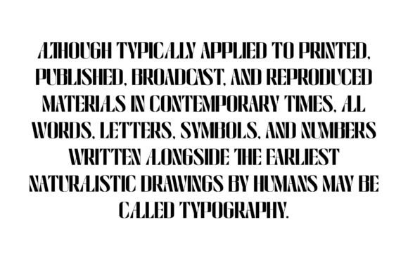 Cas Calisaya Font - Preview 5
